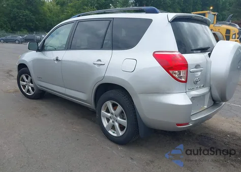 2008 Toyota Rav4 Limited from USA, damaged, VIN JTMBD31V885170243
